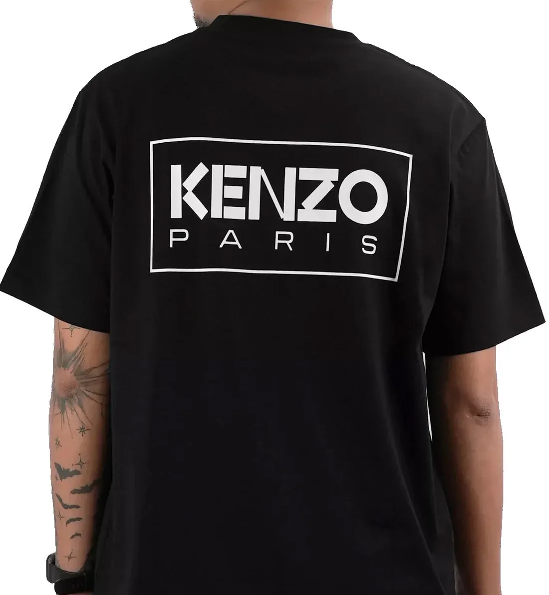 Kenzo Paris Oversized T-Shirt Black