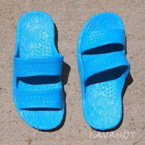 Kids Sky Blue Jandals® - Pali Hawaii Sandals