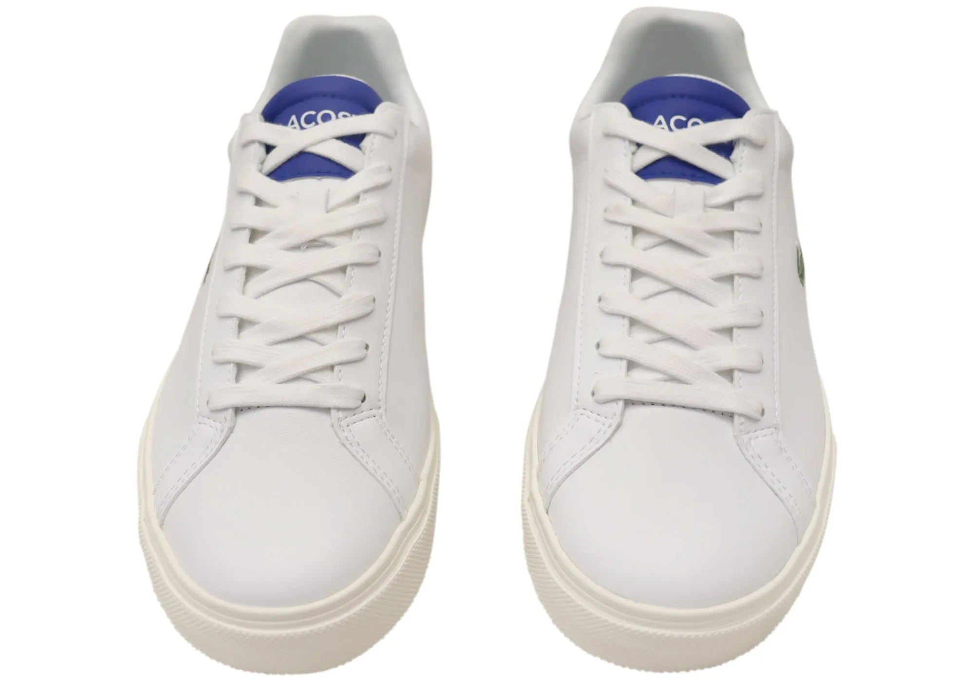 Lacoste Mens Comfortable Leather Lerond Pro 123 Sneakers