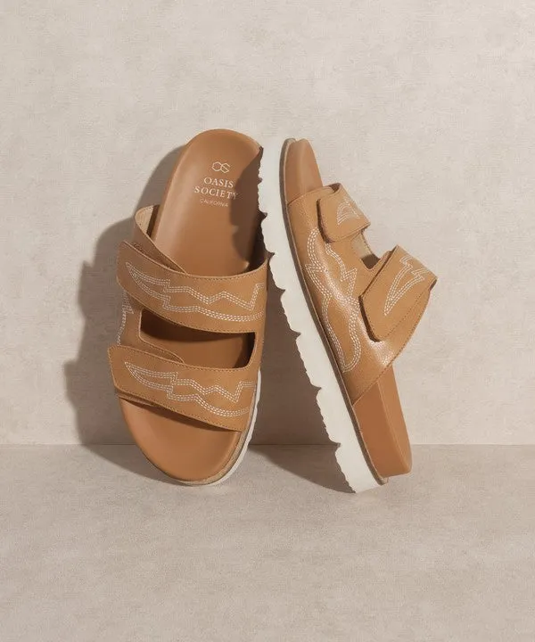 LAYLA TAN SANDALS