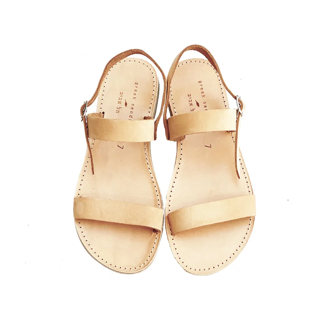 LEVANA SANDALS SUEDE CAMEL