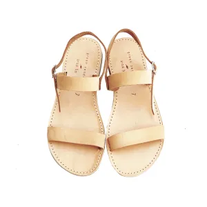 LEVANA SANDALS SUEDE CAMEL