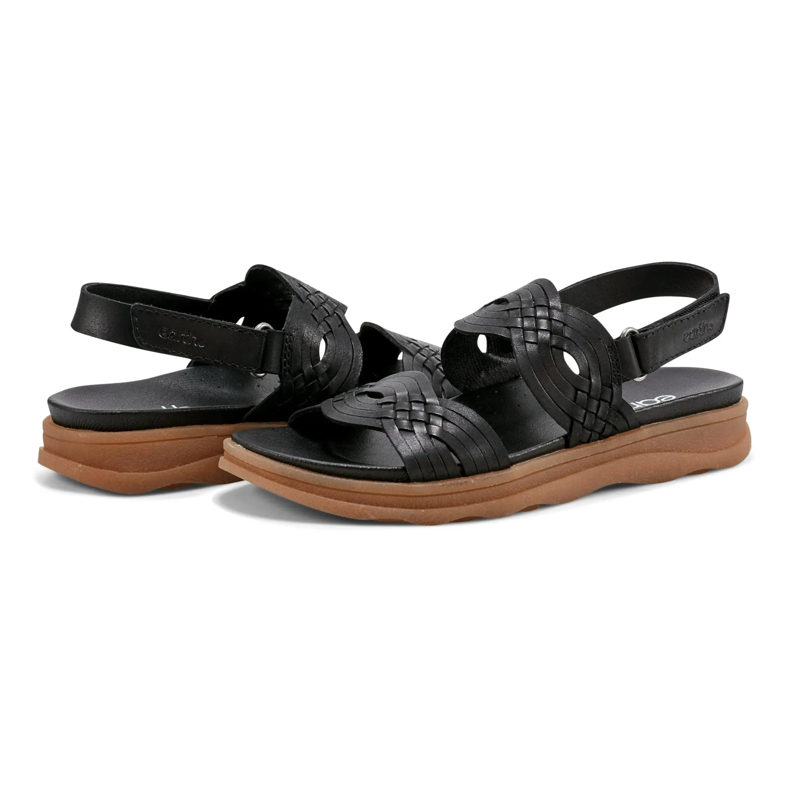 Lister Casual Woven Slip-On Flat Sandals