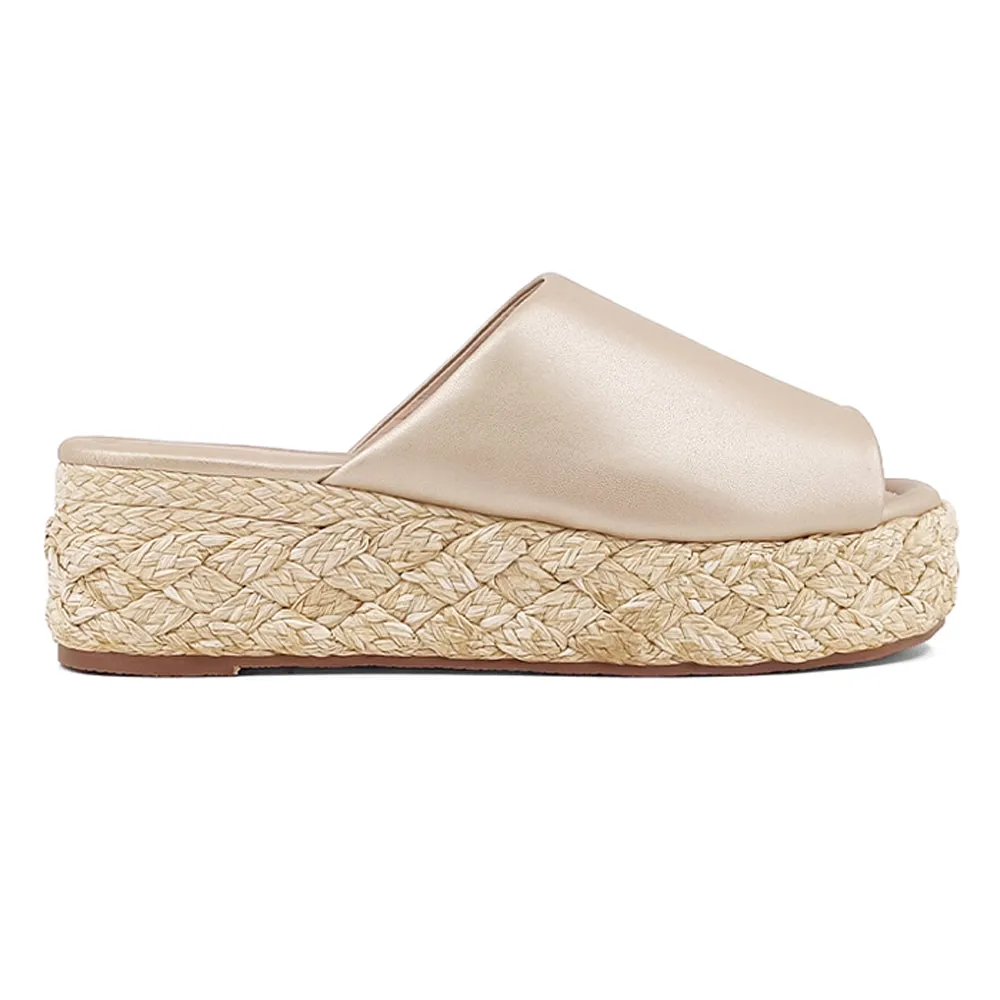 Lizzie Espadrille Wedge Sandals