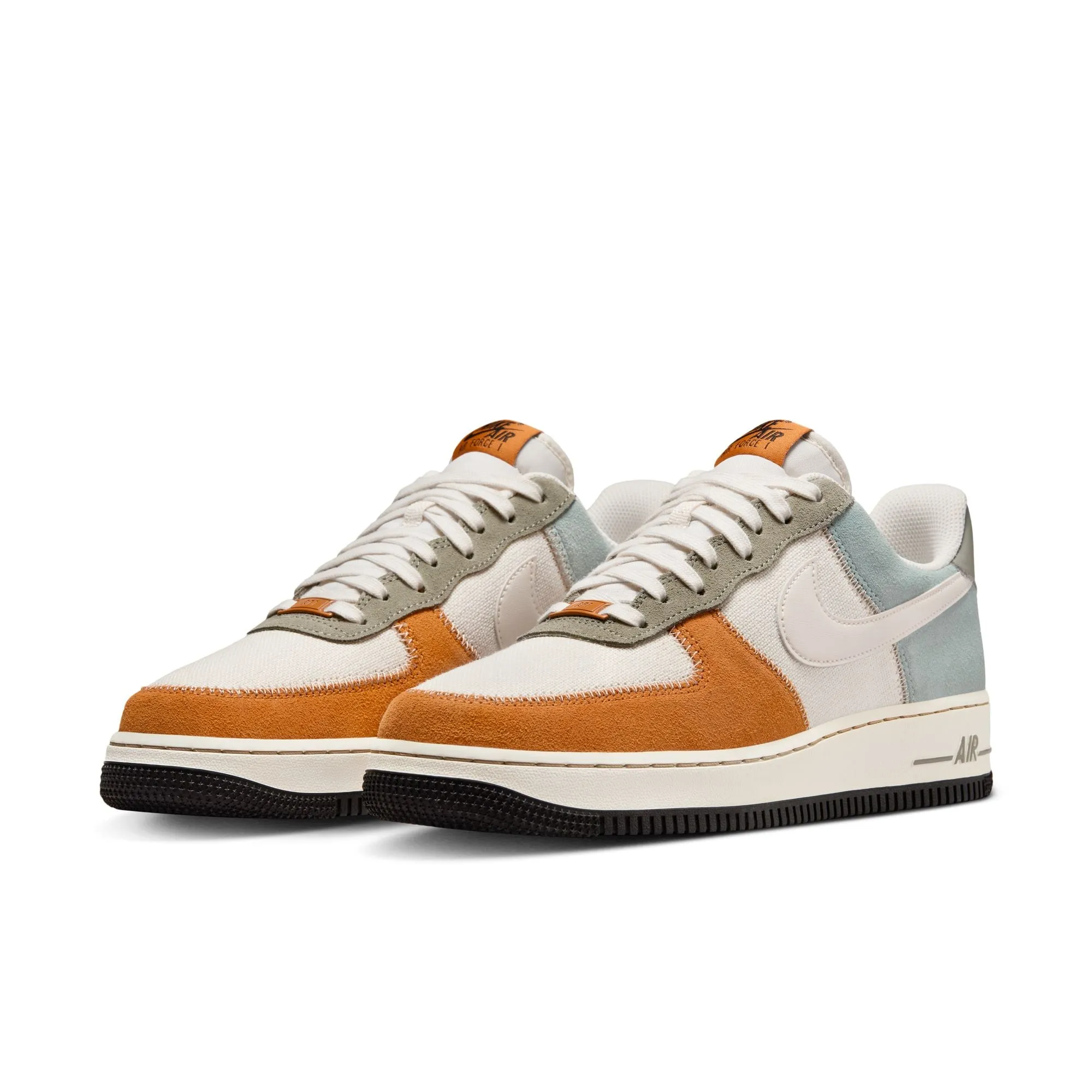 Men's Nike Air Force 1-LIGHT PUMICE/PALE IVORY-DARK STUCCO