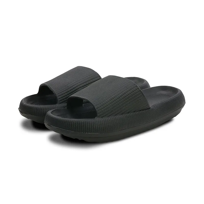 Men's Pillow Slides Black