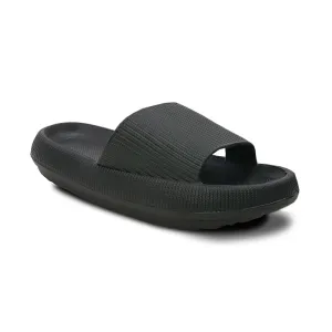 Men's Pillow Slides Black