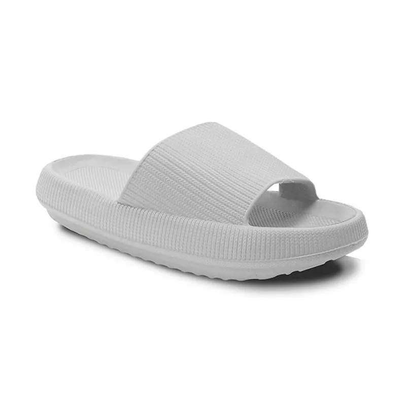 Men's Pillow Slides Grey