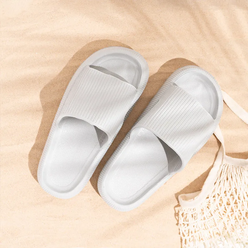 Men's Pillow Slides Grey