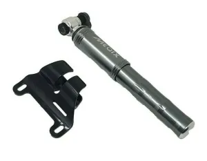 MEQIX INSPIRE HPM METAL ROAD SMALL COMPACT 195MM HIGH PRESSURE 120PSI BIKE PUMP