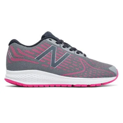 New Balance Grey/Pink Vazee Rush v2 Children's Sneaker