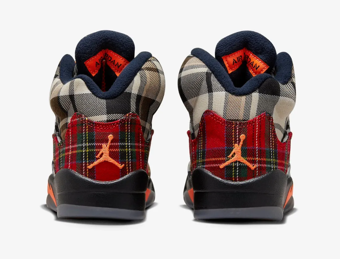 Nike Air Jordan 5 Plaid