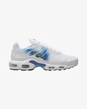 NIKE AIR MAX PLUS TN SPRAY PAINT WHITE SWOOSH (NEW)