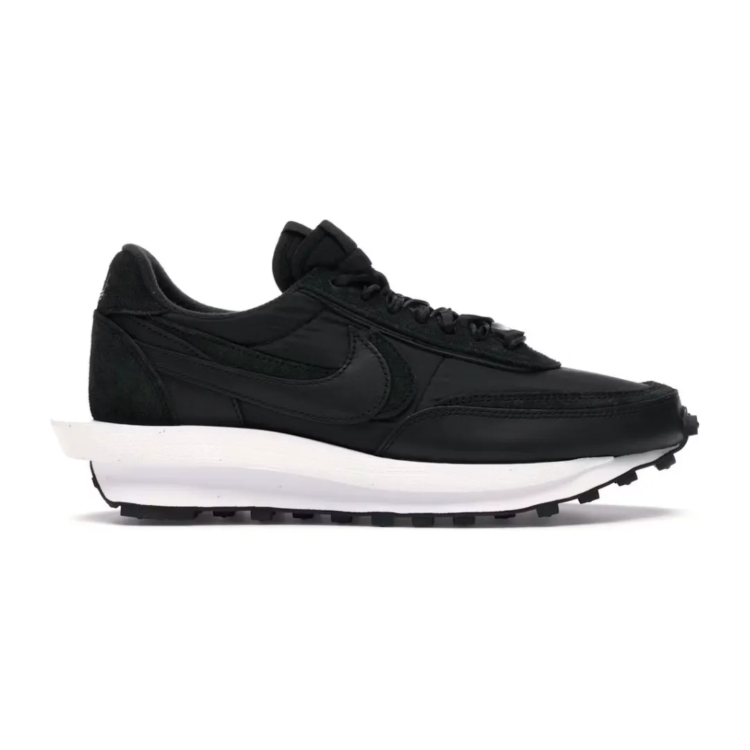 Nike LD Waffle Sacai Black Nylon