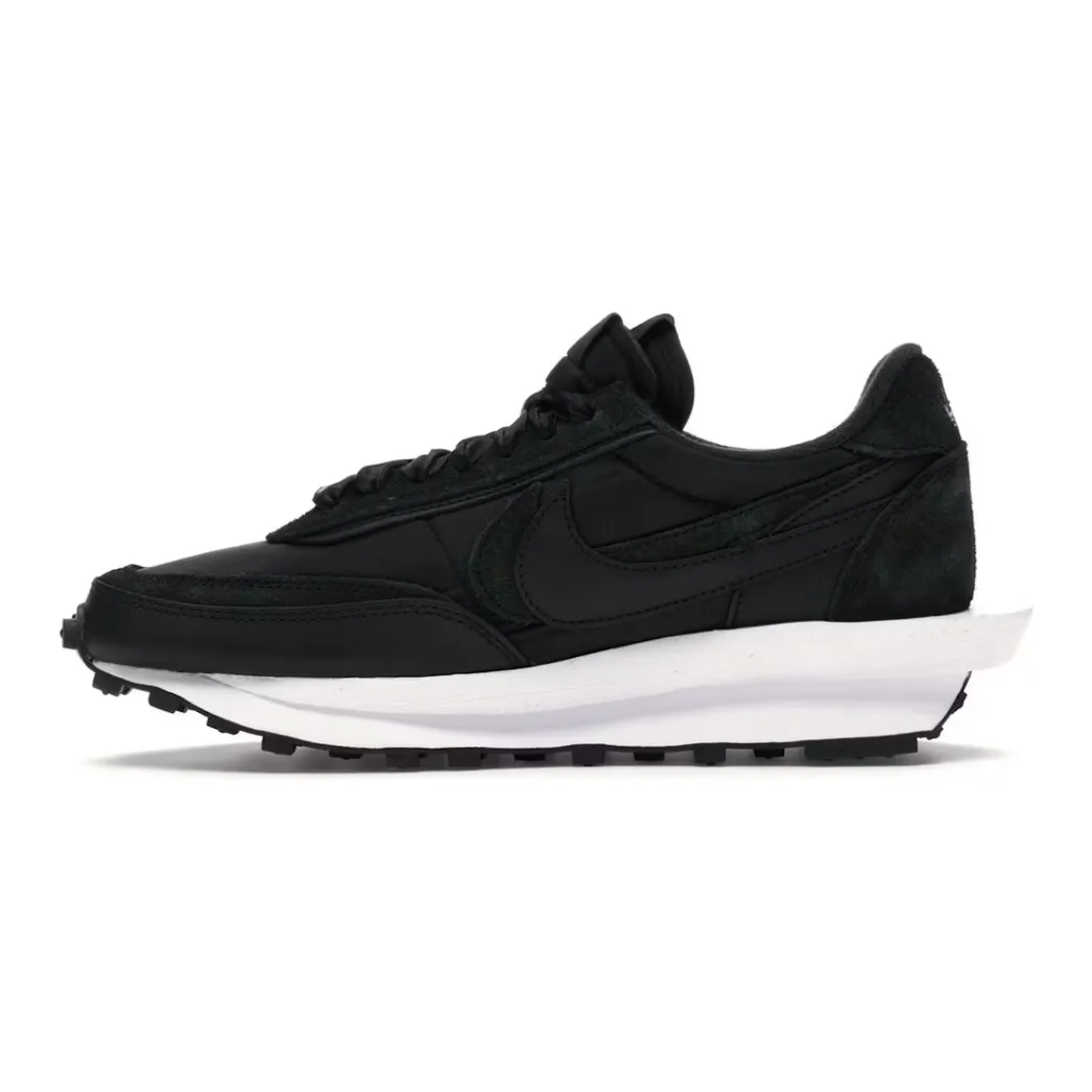 Nike LD Waffle Sacai Black Nylon