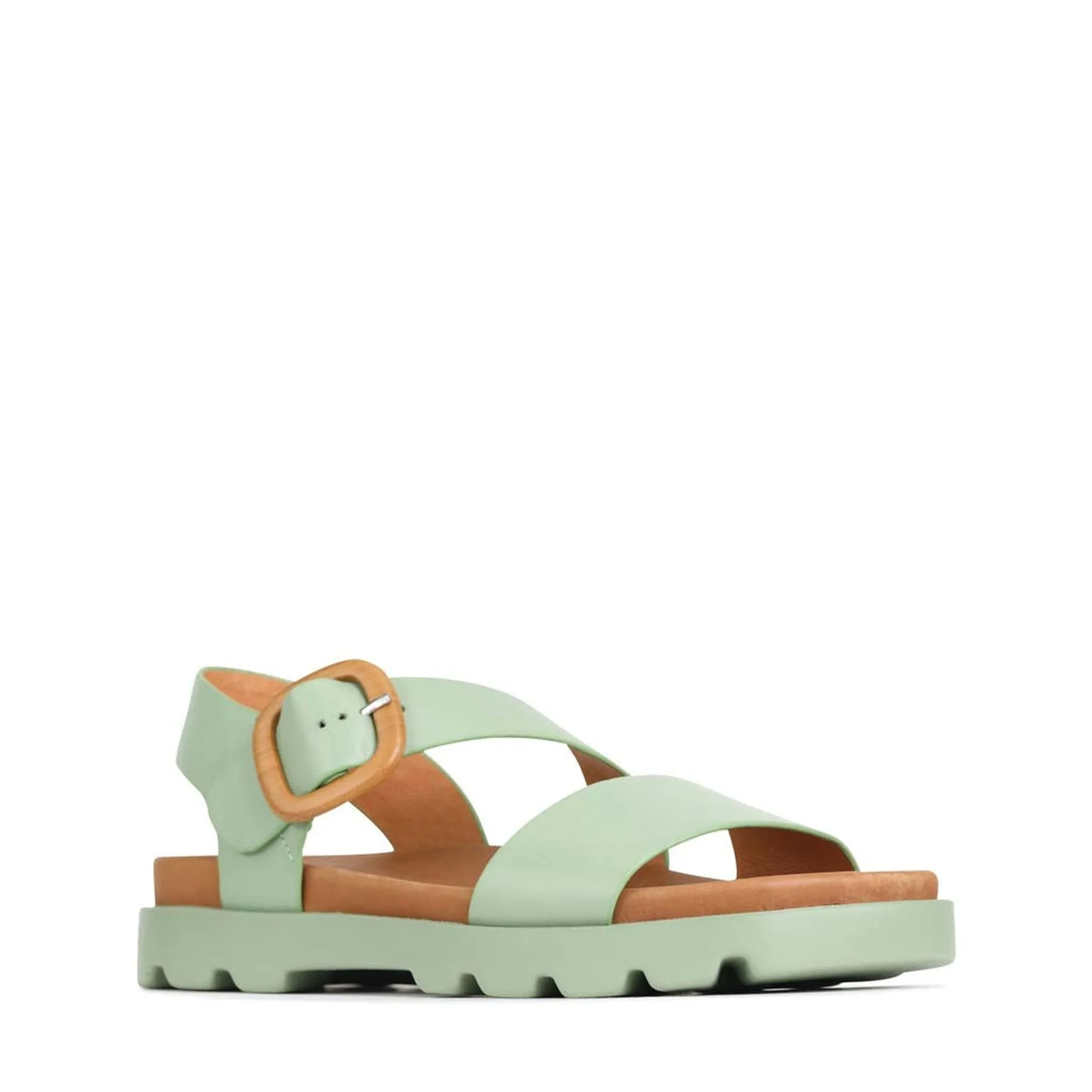 NIRA LEATHER SANDALS