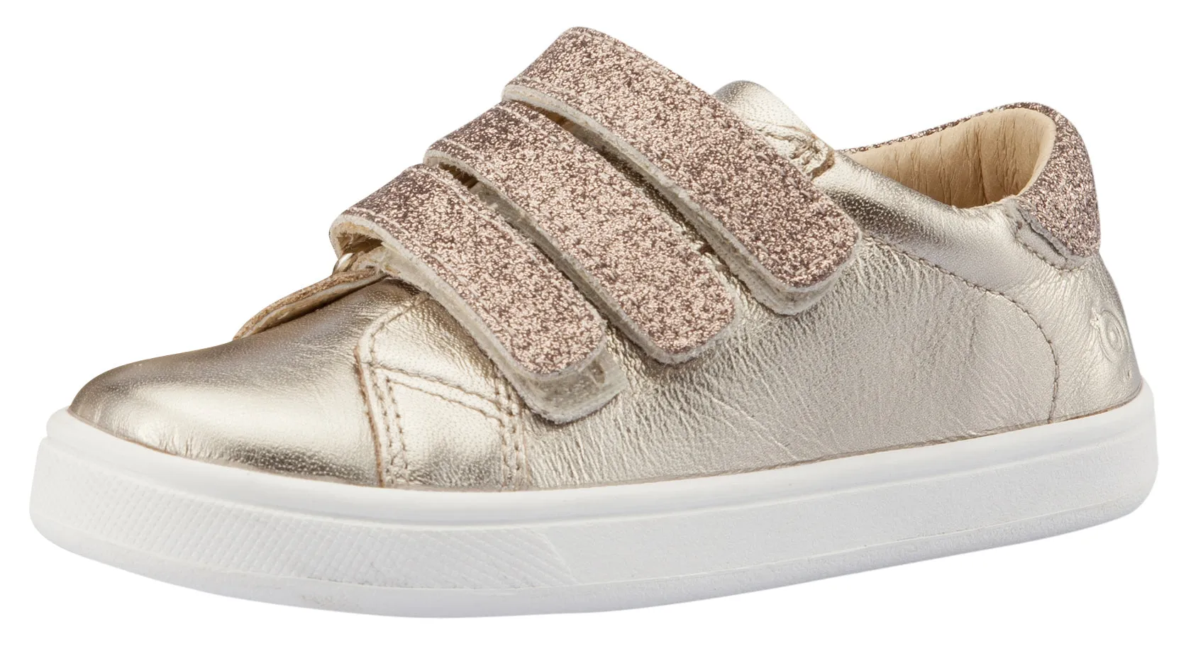 Old Soles Girl's Edgy Markert Sneakers, Titanium / Glam Choc