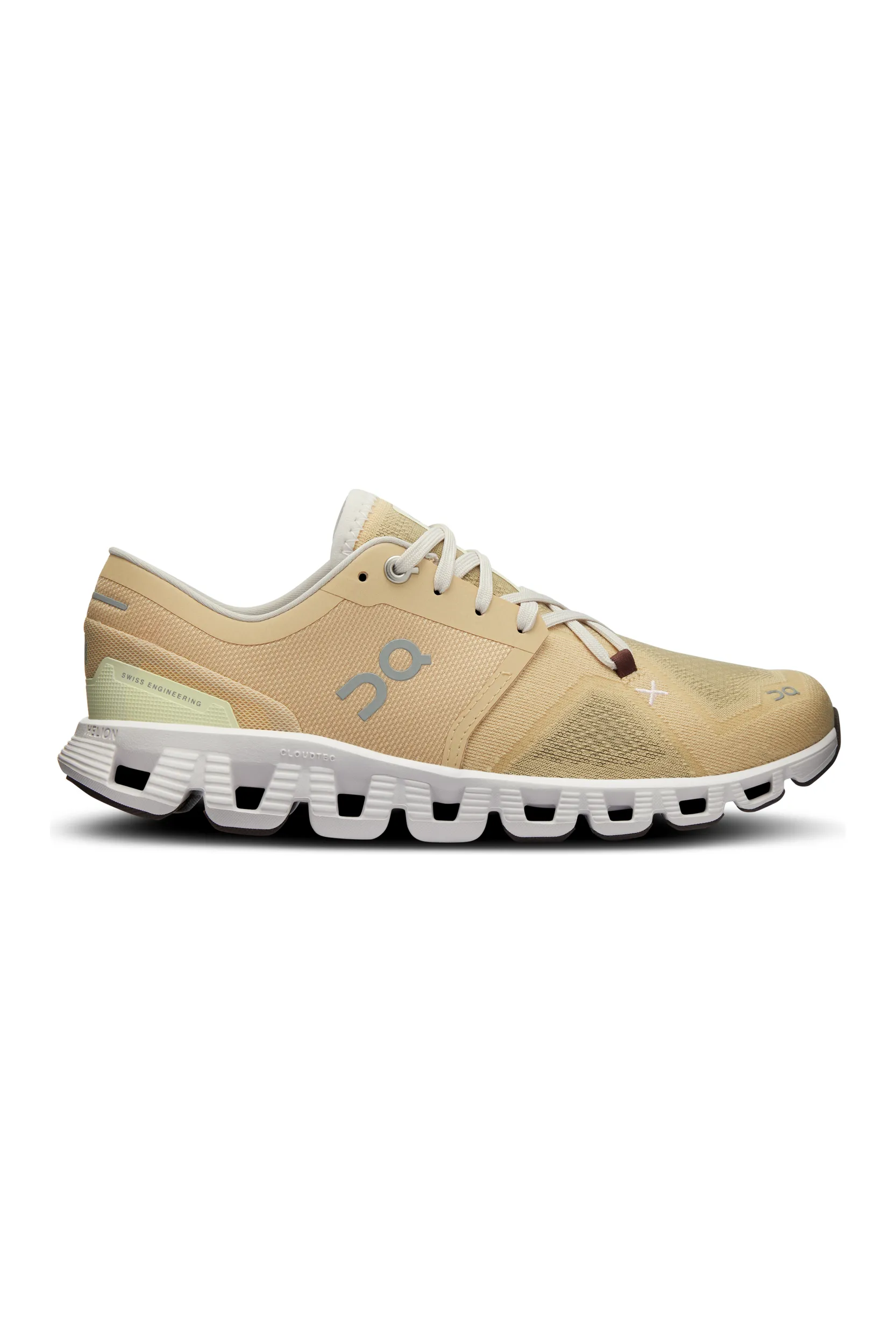 On Running Cloud X 3 Women's Performance Sneakers 60.97789 | Savannah/Frost | Clearance Final Sale