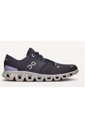 On Running Cloud X 3 Women's Performance Sneakers 60.98097 | Iron/Fade | Clearance Final Sale