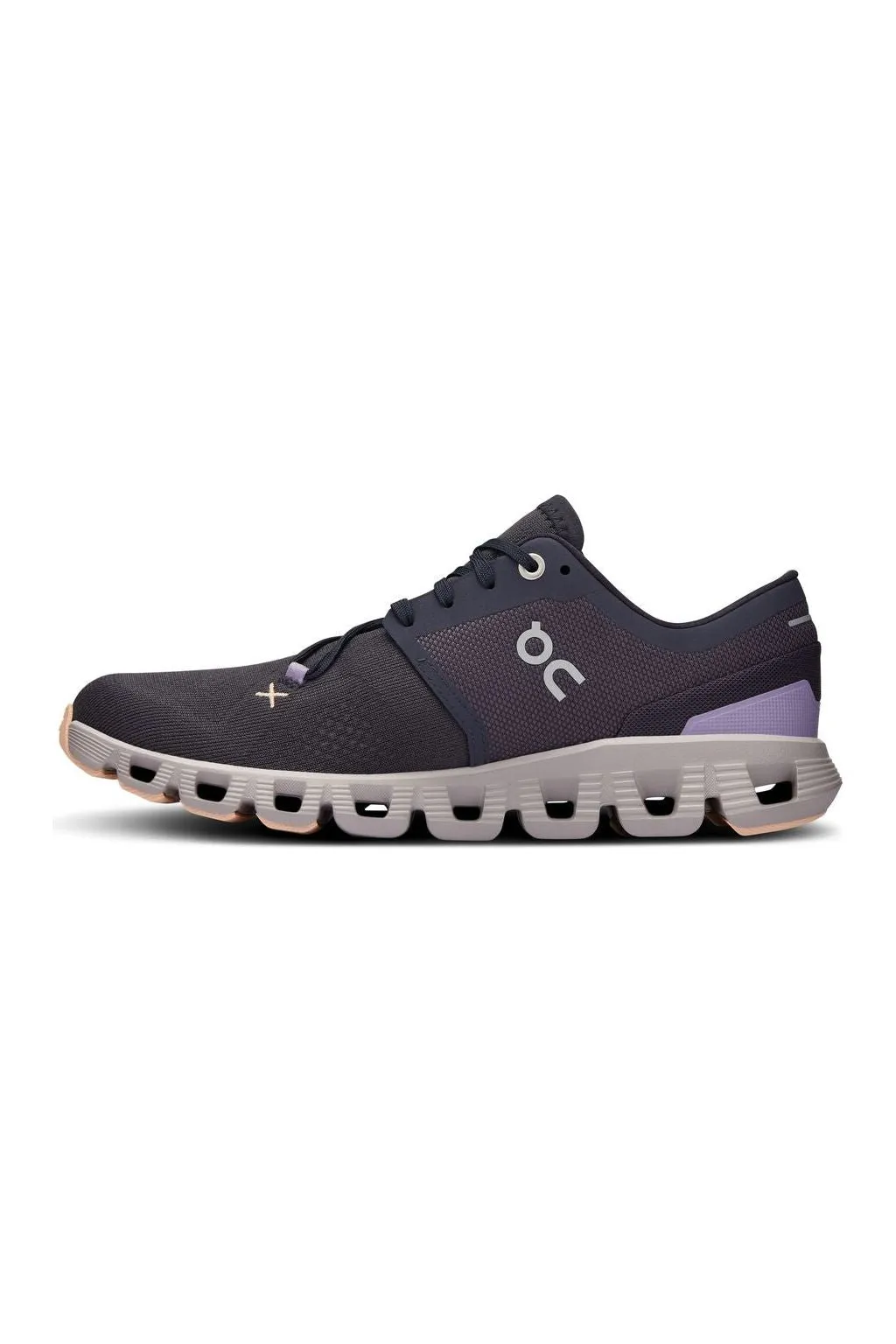 On Running Cloud X 3 Women's Performance Sneakers 60.98097 | Iron/Fade | Clearance Final Sale