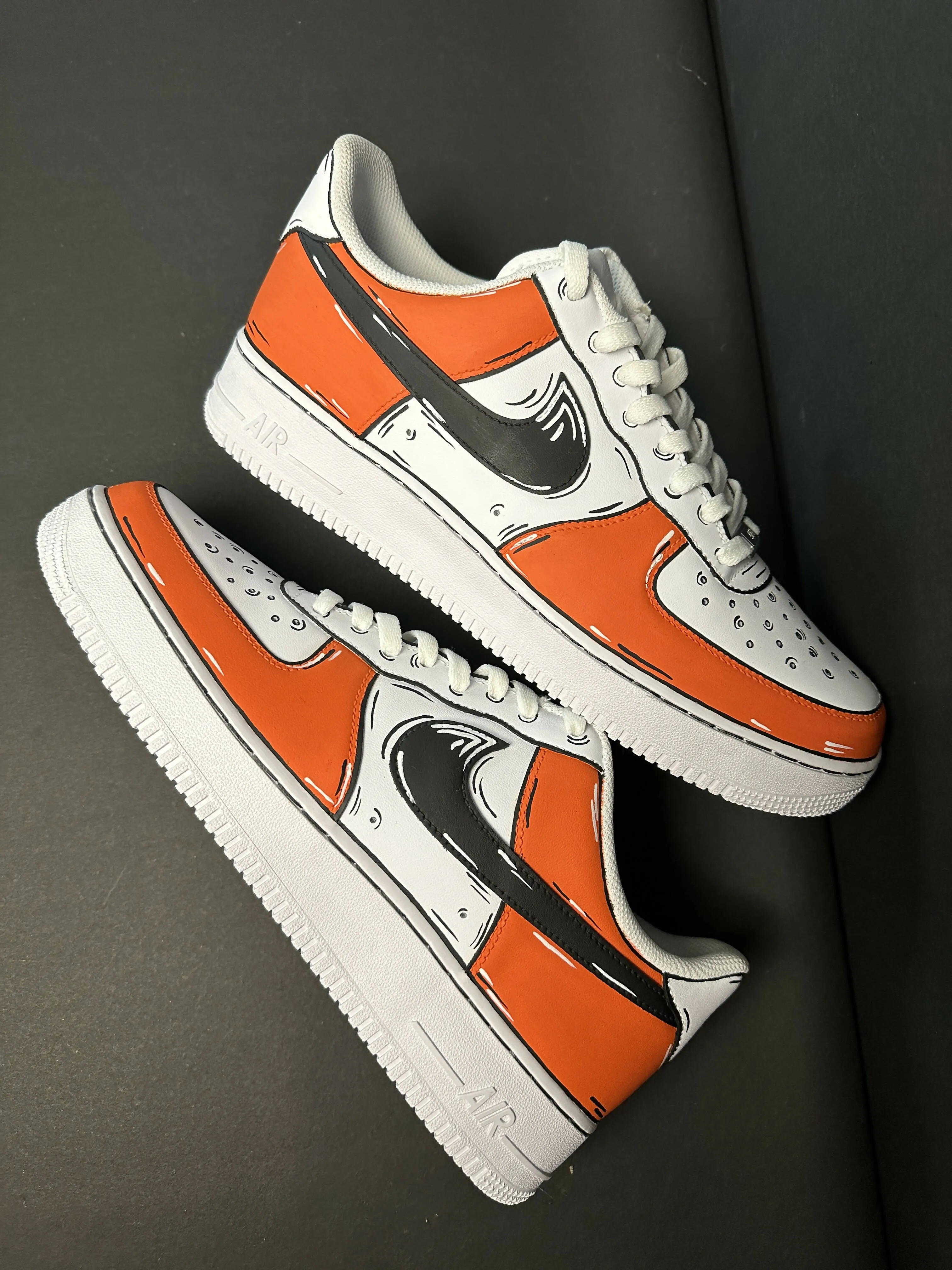 ORANGE COMICBOOK AF1