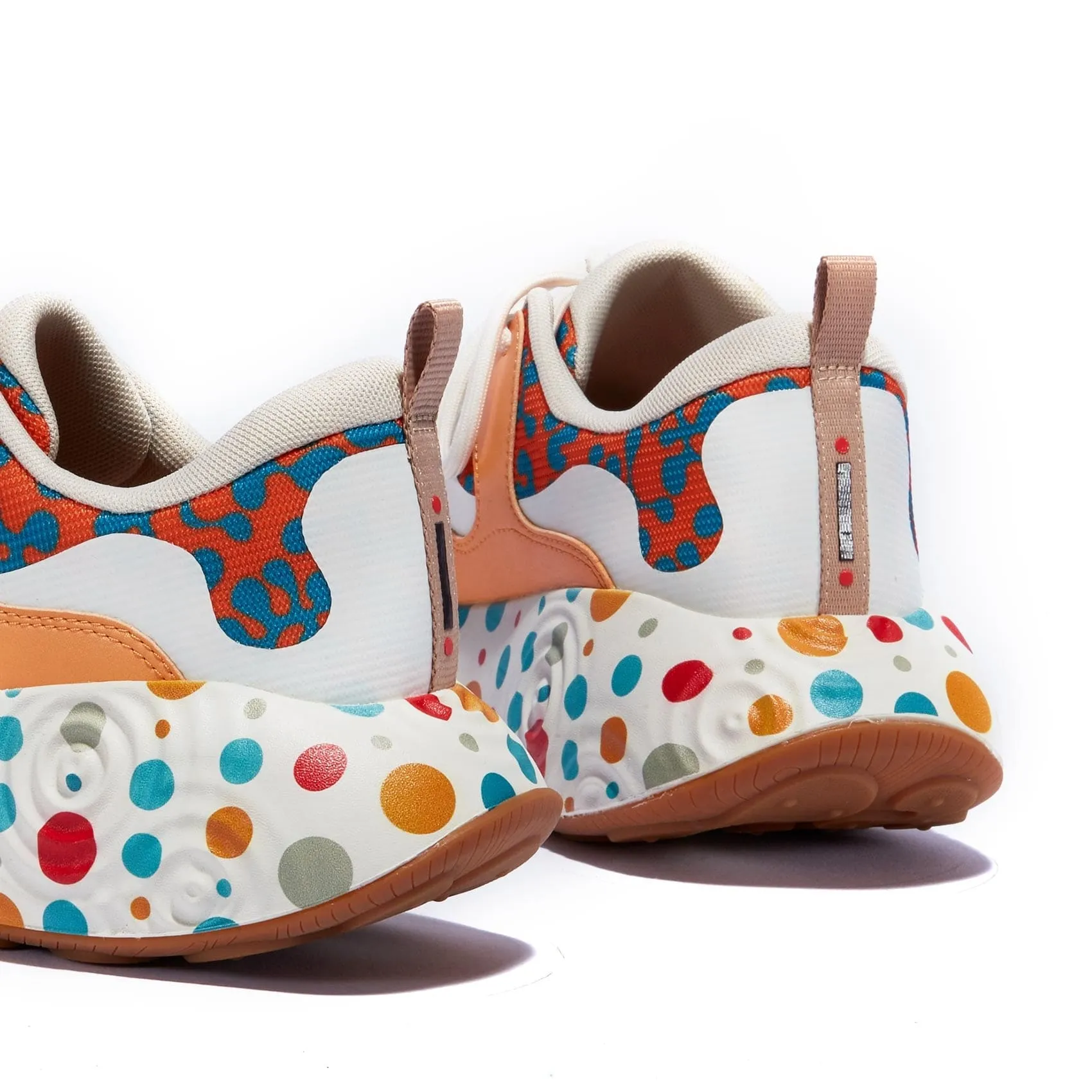 Polka Dot Corals Brava III Women