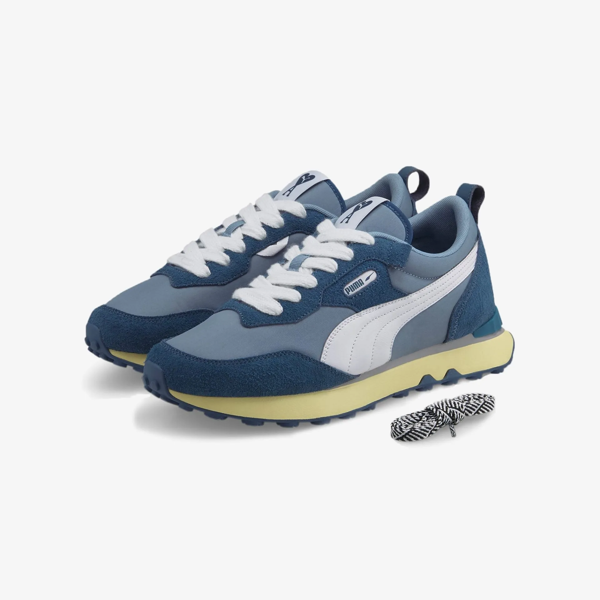 Puma | AMI RIDER FV  { FADED DENIM