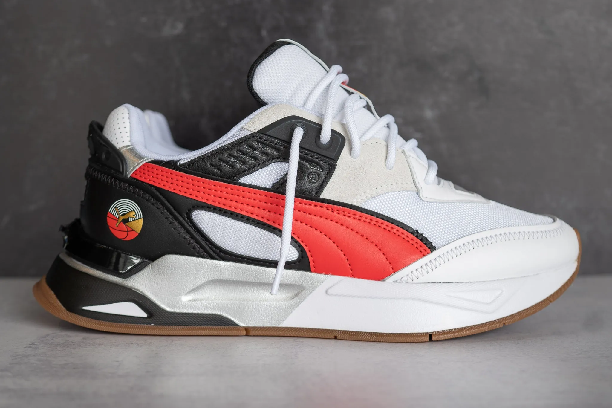 Puma Mirage Sport AS (White/Red)