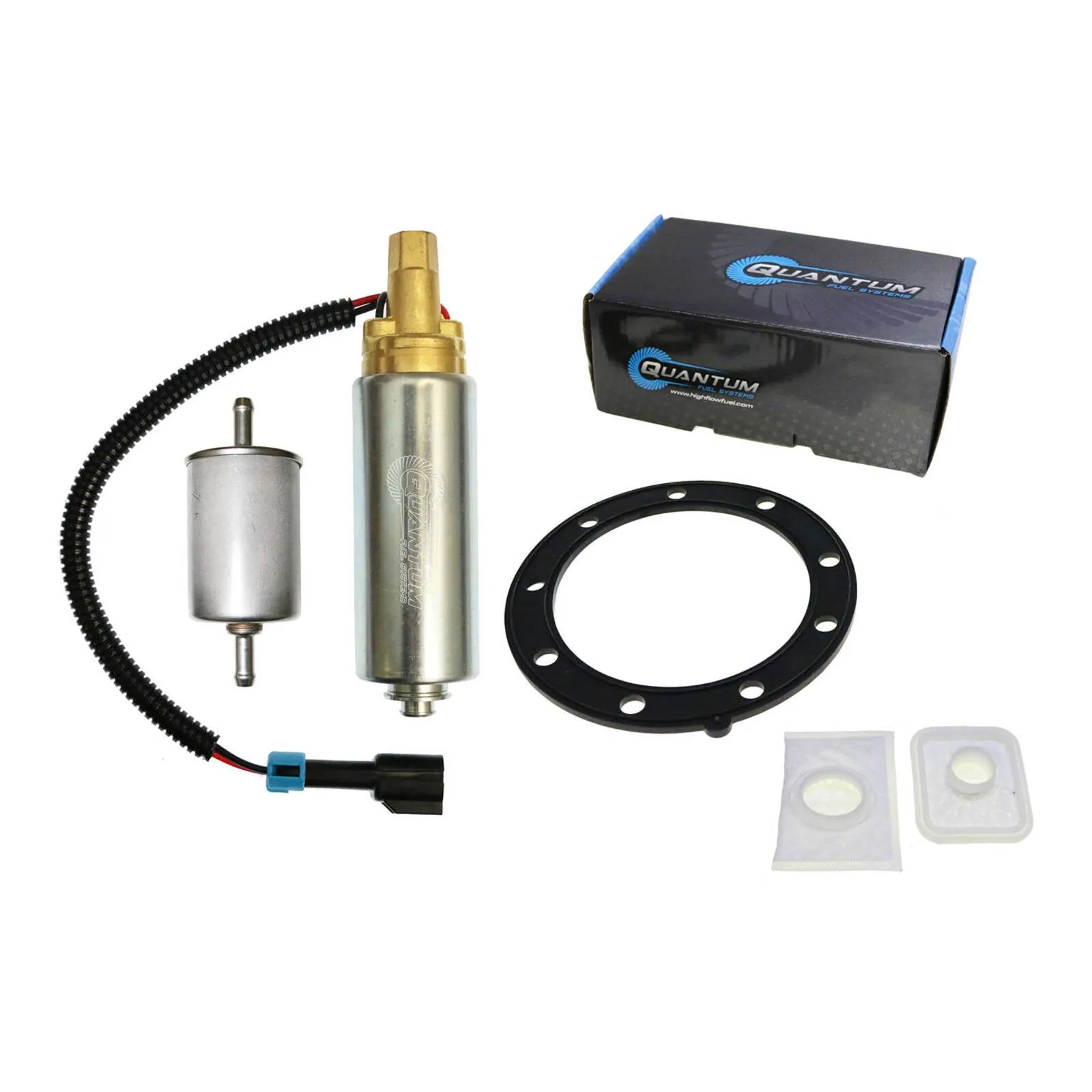 Quantum In-tank EFI Fuel Pump with Tank Seal and Filter