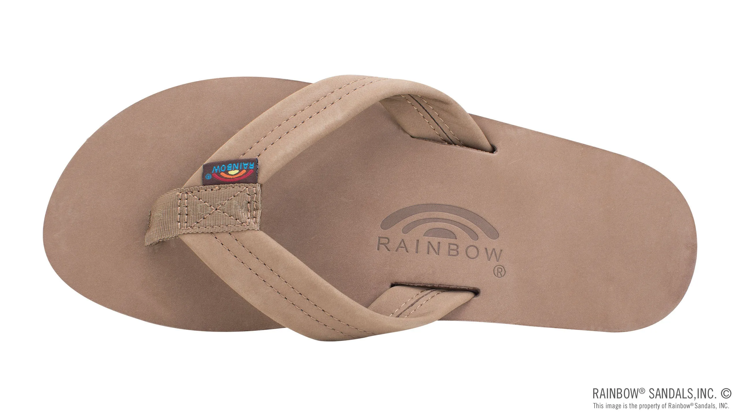 Rainbow Classic Leather Sandals - Men's