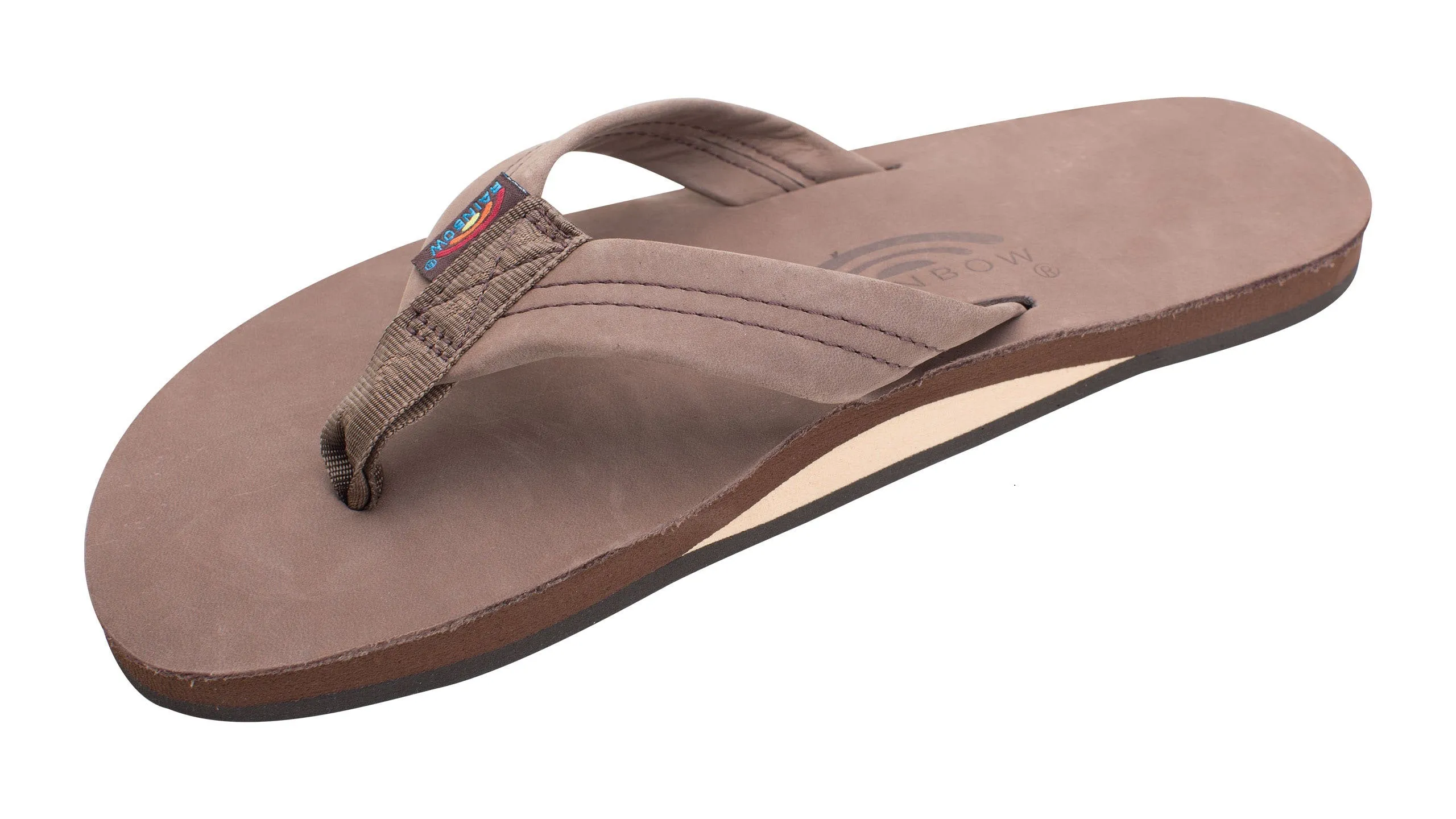 Rainbow Classic Leather Sandals - Men's