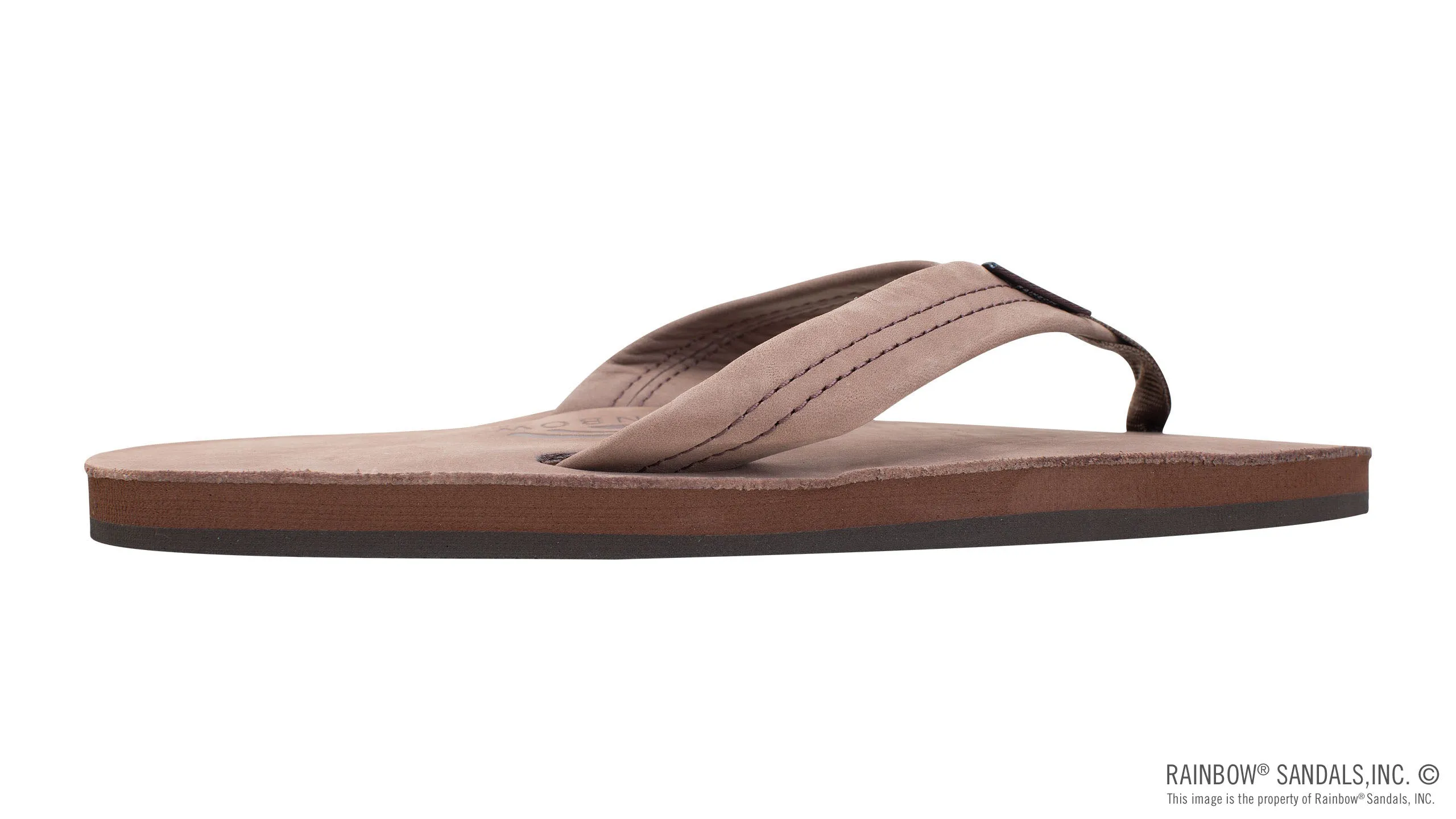 Rainbow Classic Leather Sandals - Men's