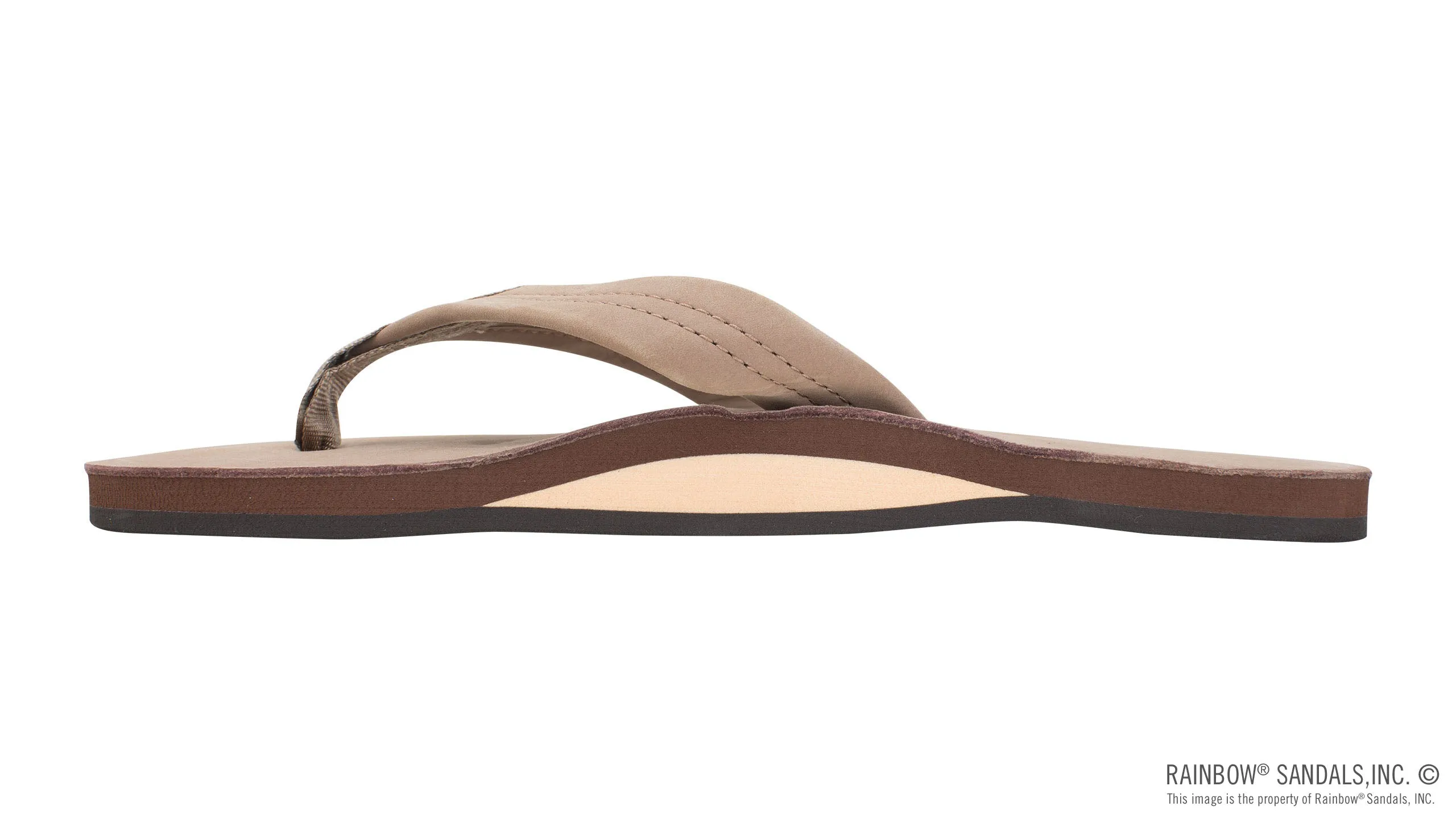 Rainbow Classic Leather Sandals - Men's