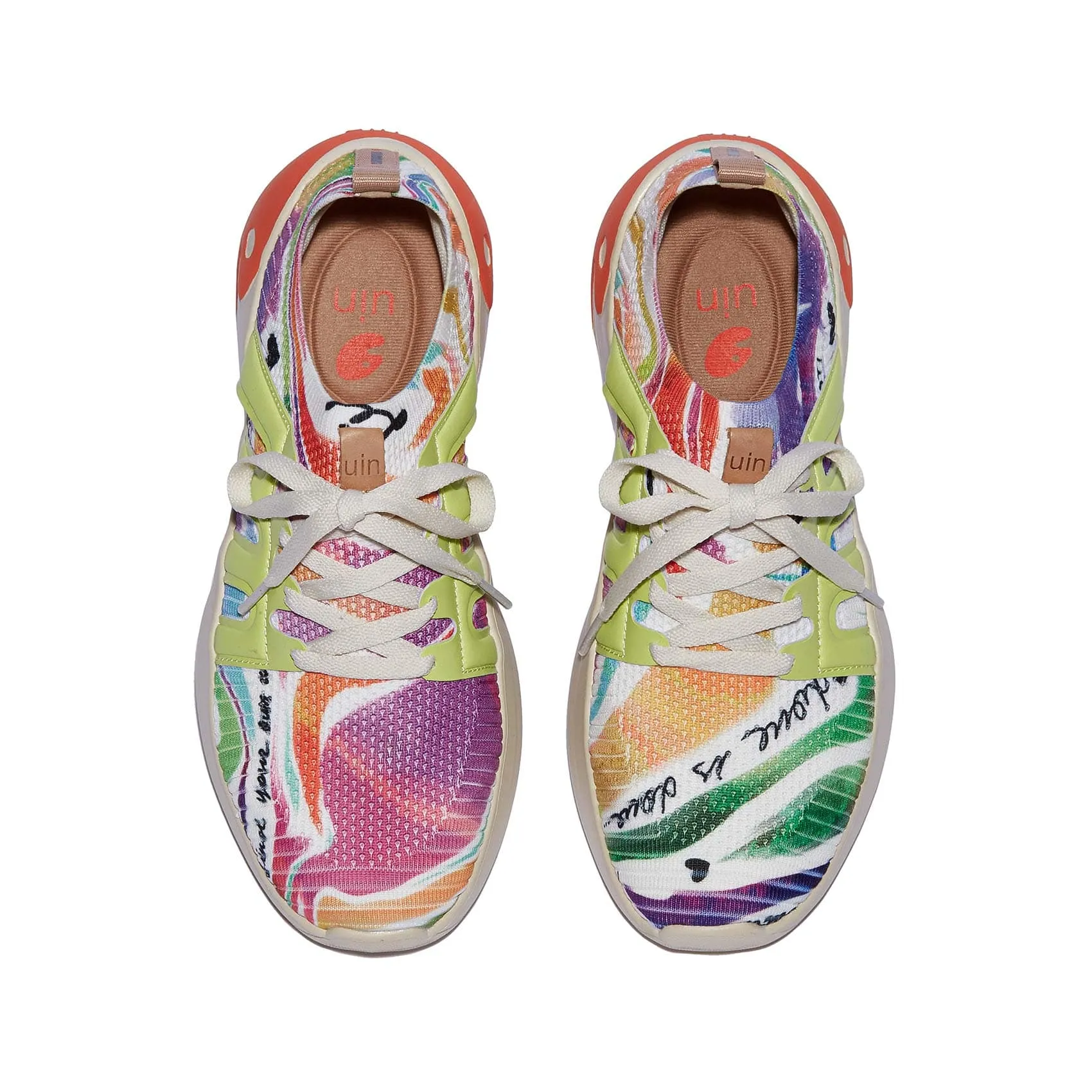 Rainbow Feathers Salamanca I Women