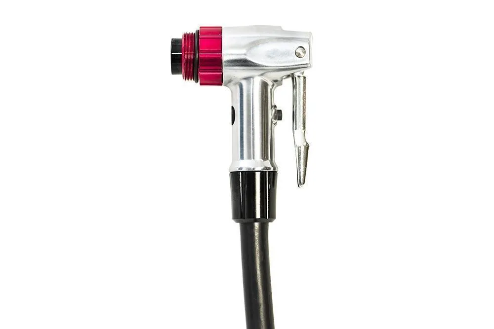 Raleigh Floor Pump Exhale TP2.0 Alloy With Wooden Handle Presta & Schrader Valve