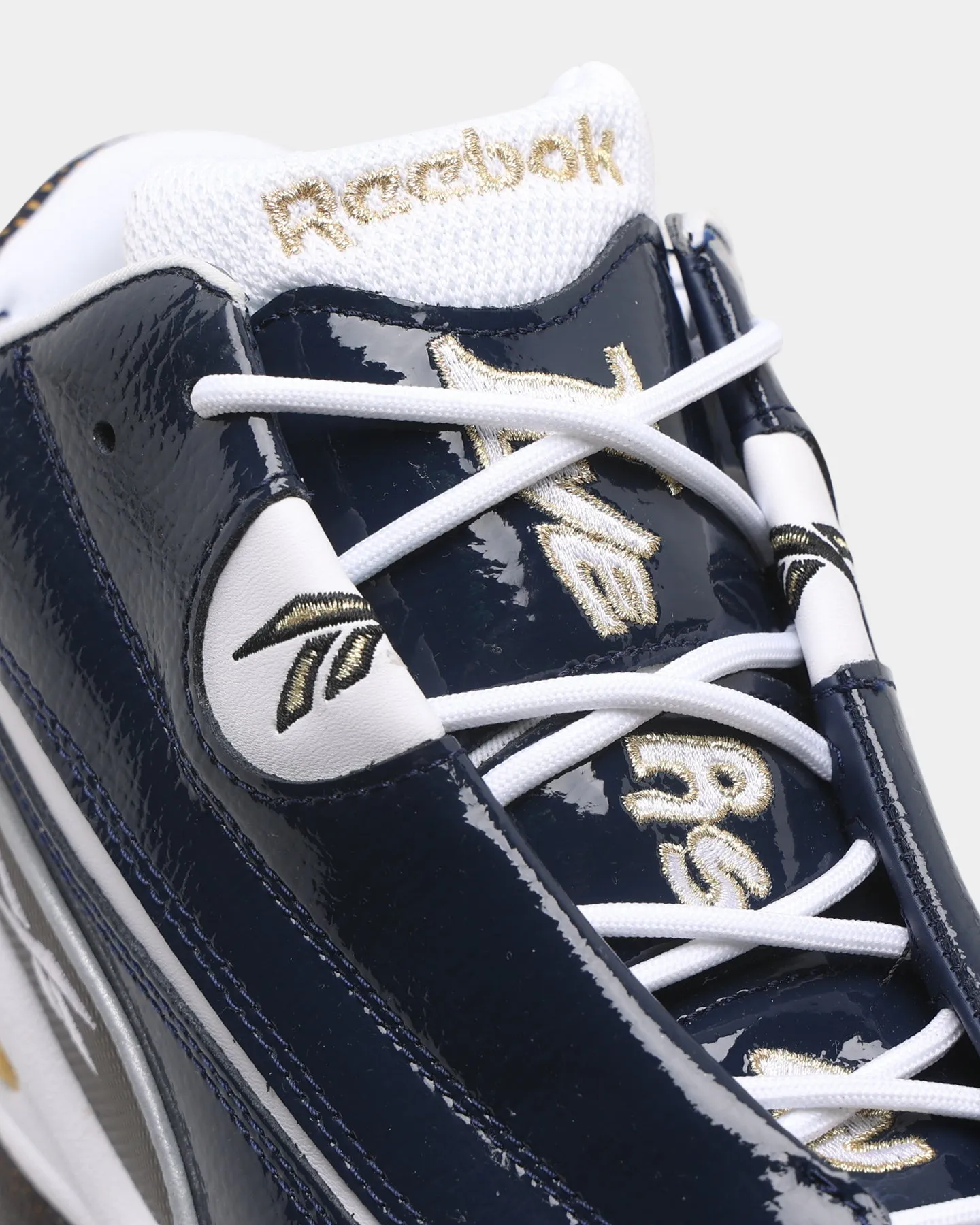 Reebok The Answer DMX "Georgetown" Collegiate Navy