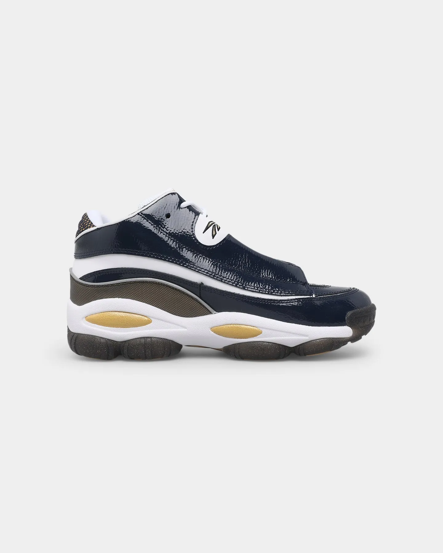 Reebok The Answer DMX "Georgetown" Collegiate Navy