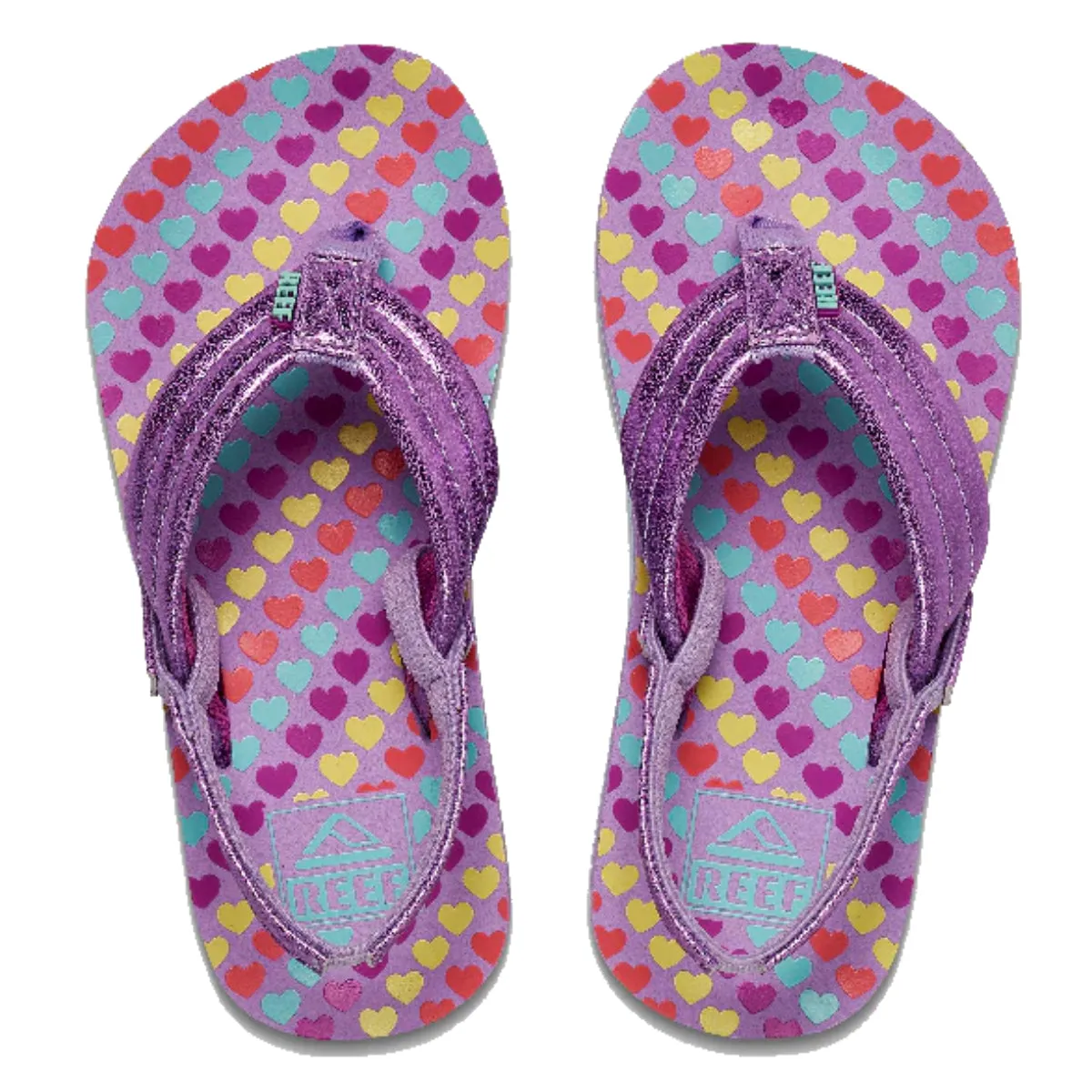 REEF Youth Little Ahi Sandals - 2022