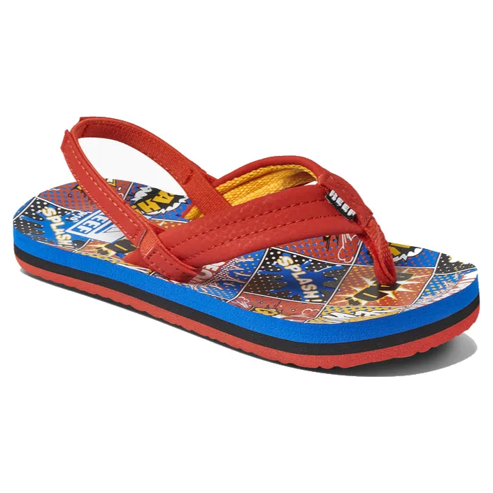 REEF Youth Little Ahi Sandals - 2022