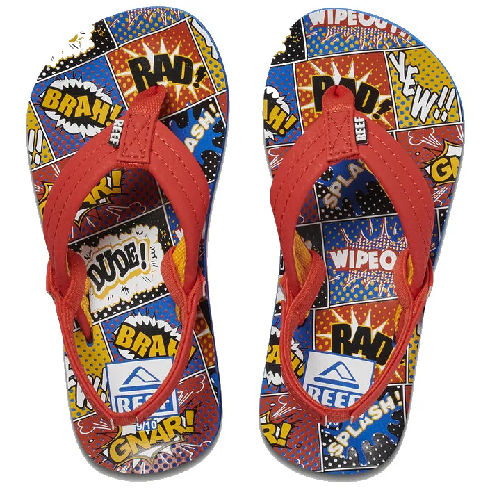 REEF Youth Little Ahi Sandals - 2022