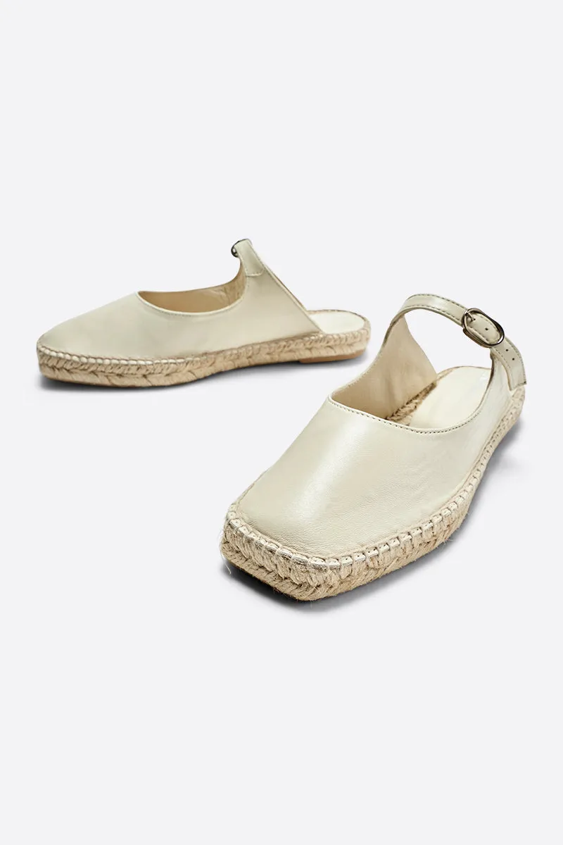 REPORTS SLIP ON ESPADRILLE