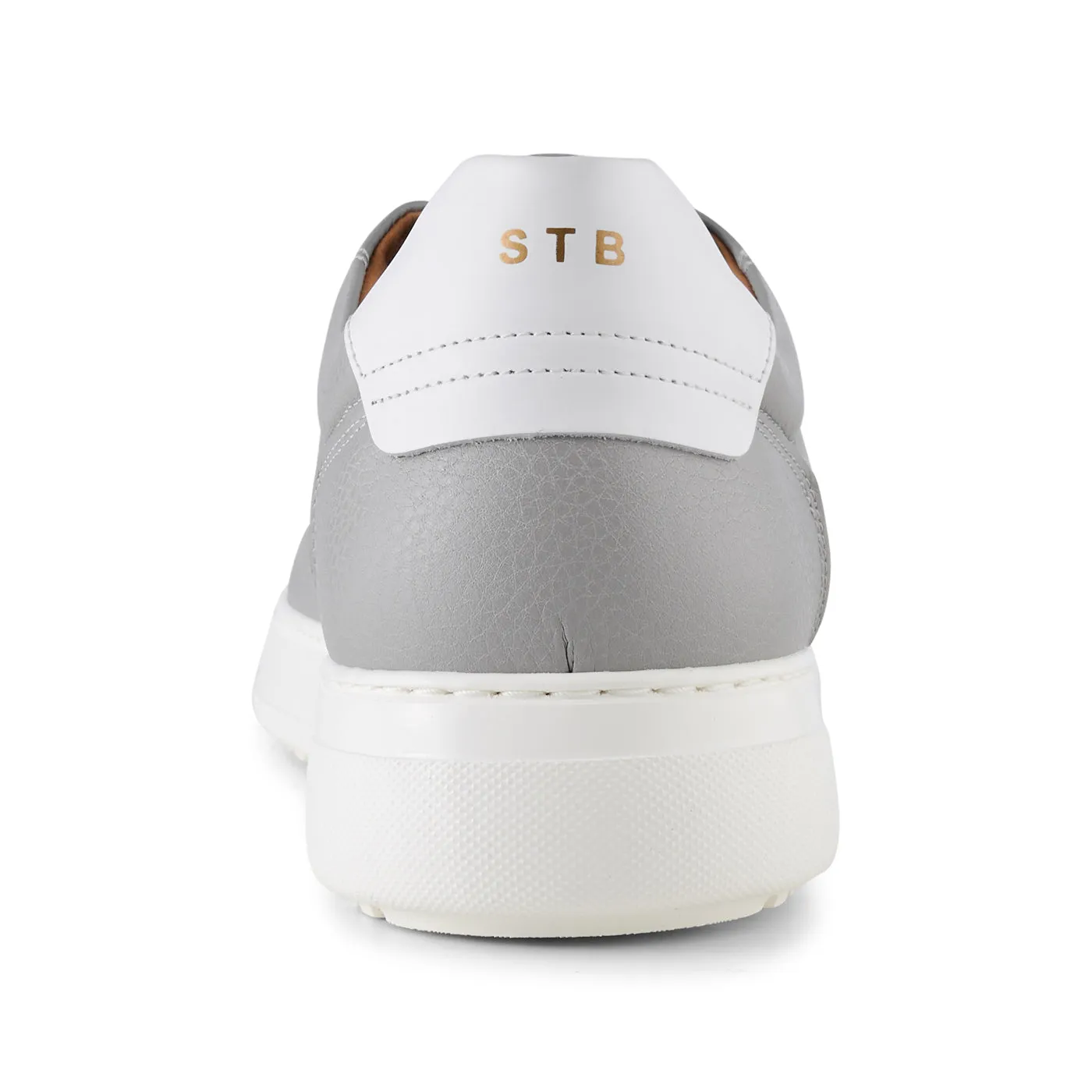 Rune sneaker leather - GREY / WHITE