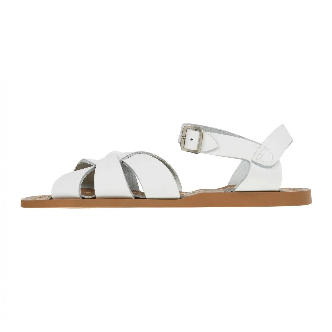 Saltwater Original Sandals - White - Kids