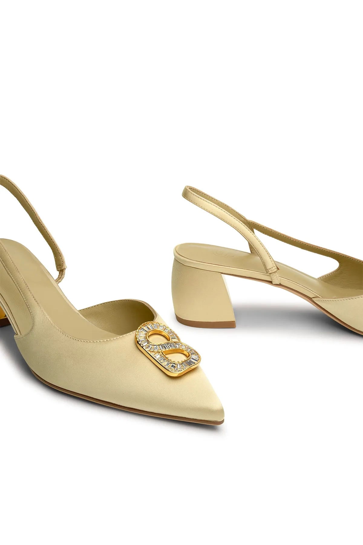 Sarah Shoes - Gold