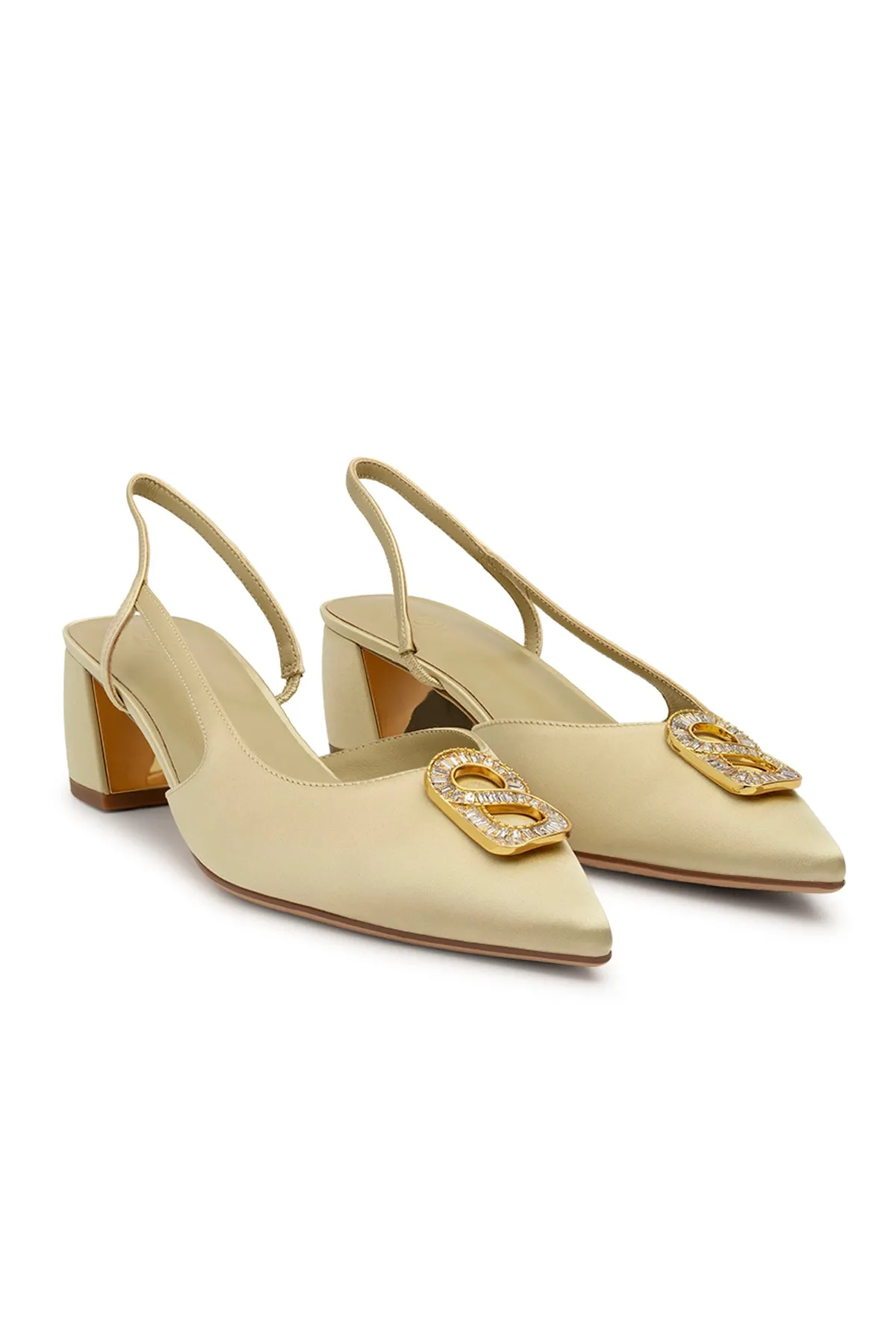 Sarah Shoes - Gold