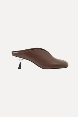 SGMonaco Heels - Chocolate