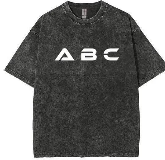 Short Sleeve Crew Neck Breathable T-Shirt