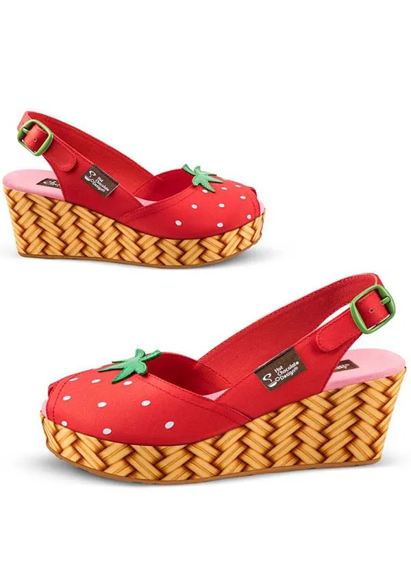 Strawbella | SANDALS