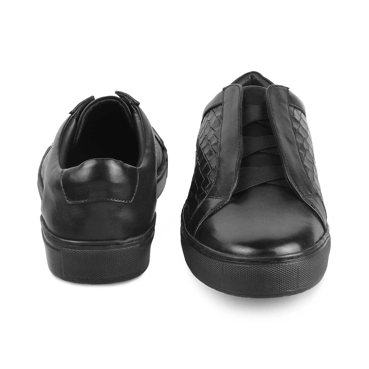 The Crostistini Black Men's Sneakers Tresmode