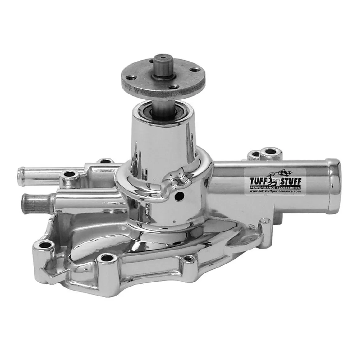 Tuff Stuff 86-93 Ford 5.0L Water Pump Polished